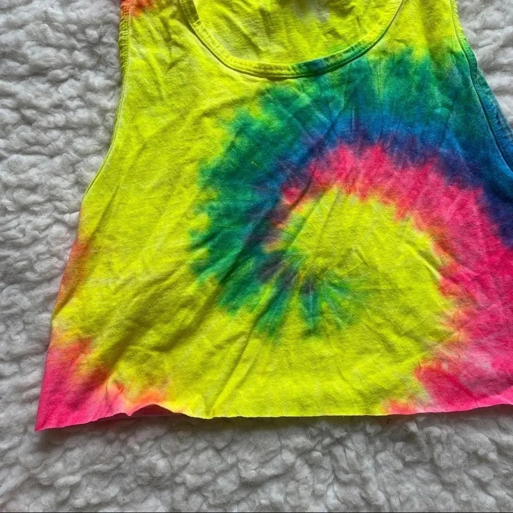 Tie dye crop top - Picture 5 of 10
